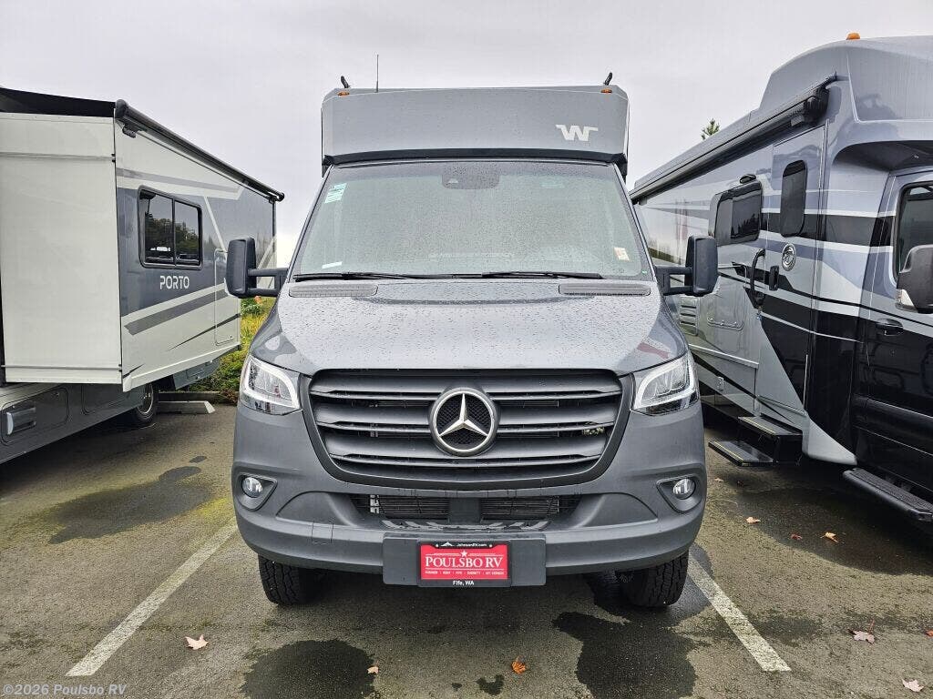 2025 Winnebago Ekko Ekko - Used Class B For Sale by Poulsbo RV in Sumner, Washington features Awning