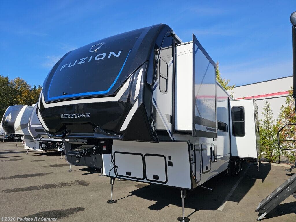 2026 Fuzion Impact Fuzion Impact by Keystone from Poulsbo RV Sumner in Sumner, Washington