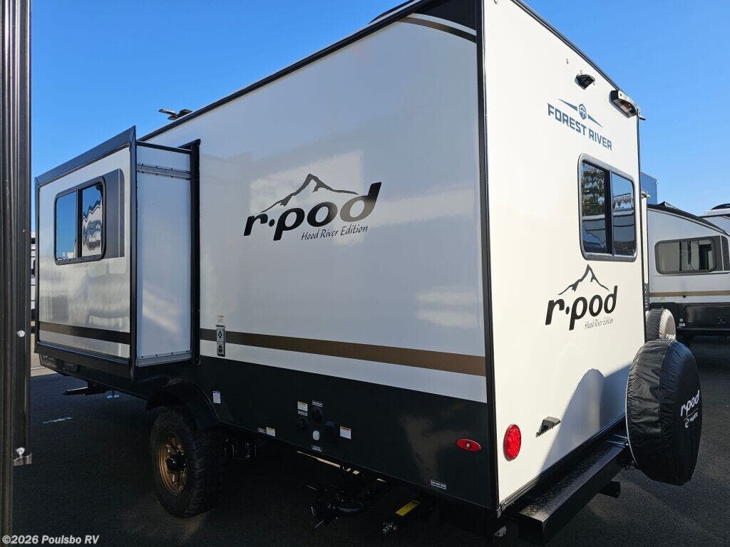 New 2026 Forest River R-Pod RP-185 available in Sumner, Washington