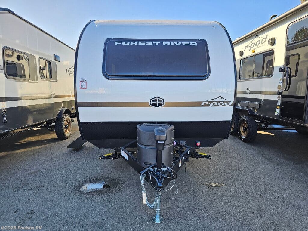 2026 Forest River R-Pod RP-185 - New Travel Trailer For Sale by Poulsbo RV in Sumner, Washington features Awning