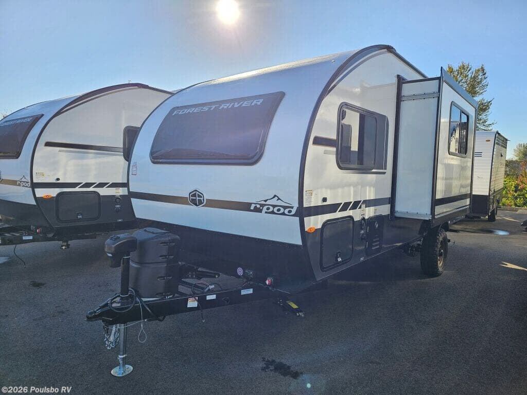 2026 R-Pod RP-185 by Forest River from Poulsbo RV in Sumner, Washington