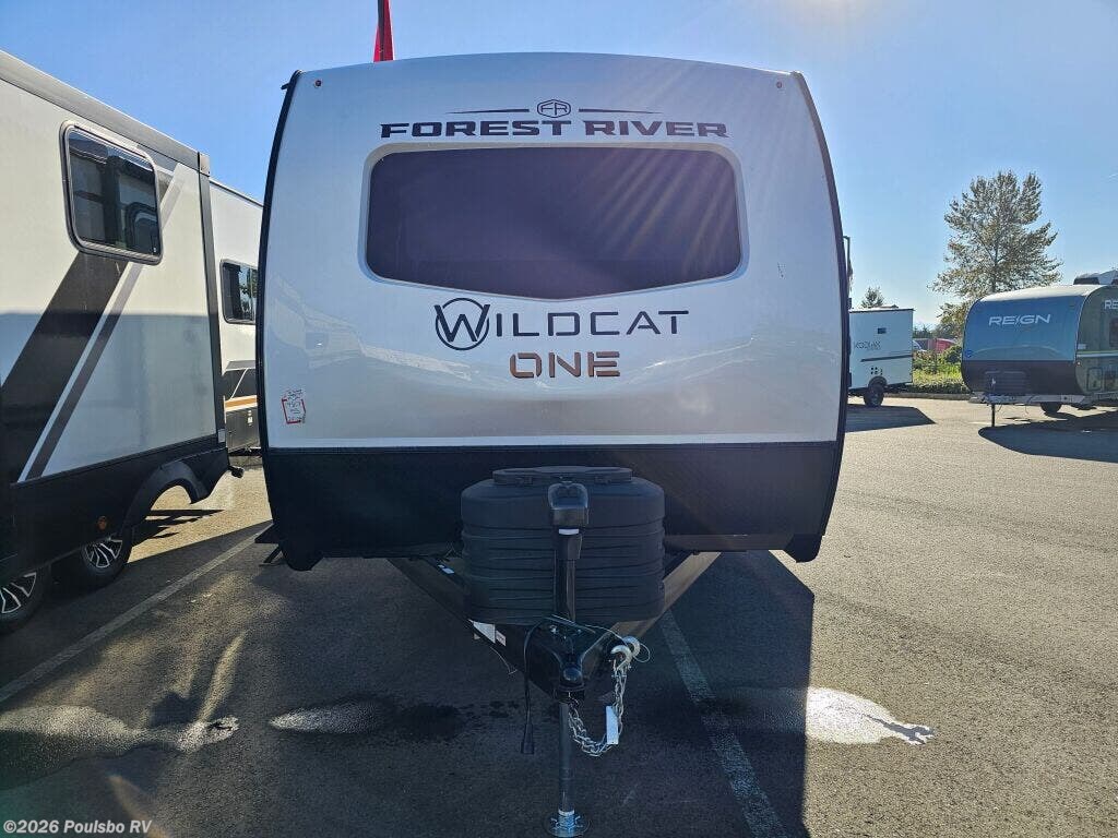 2026 Forest River Wildcat Wildcat - New Travel Trailer For Sale by Poulsbo RV in Sumner, Washington features Awning
