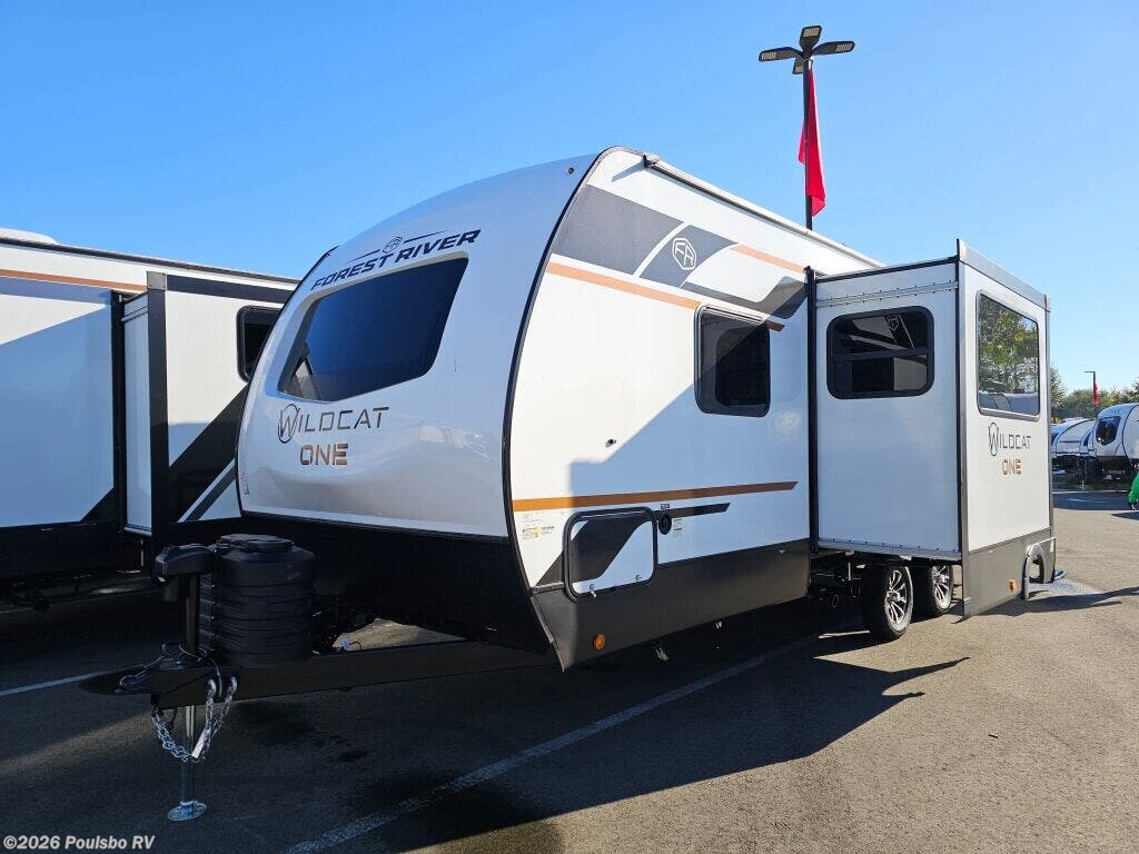 2026 Wildcat Wildcat by Forest River from Poulsbo RV in Sumner, Washington