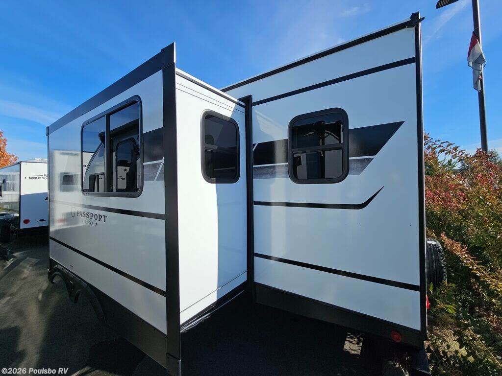2026 Passport Super Lite Passport Super Lite by Keystone from Poulsbo RV in Sumner, Washington