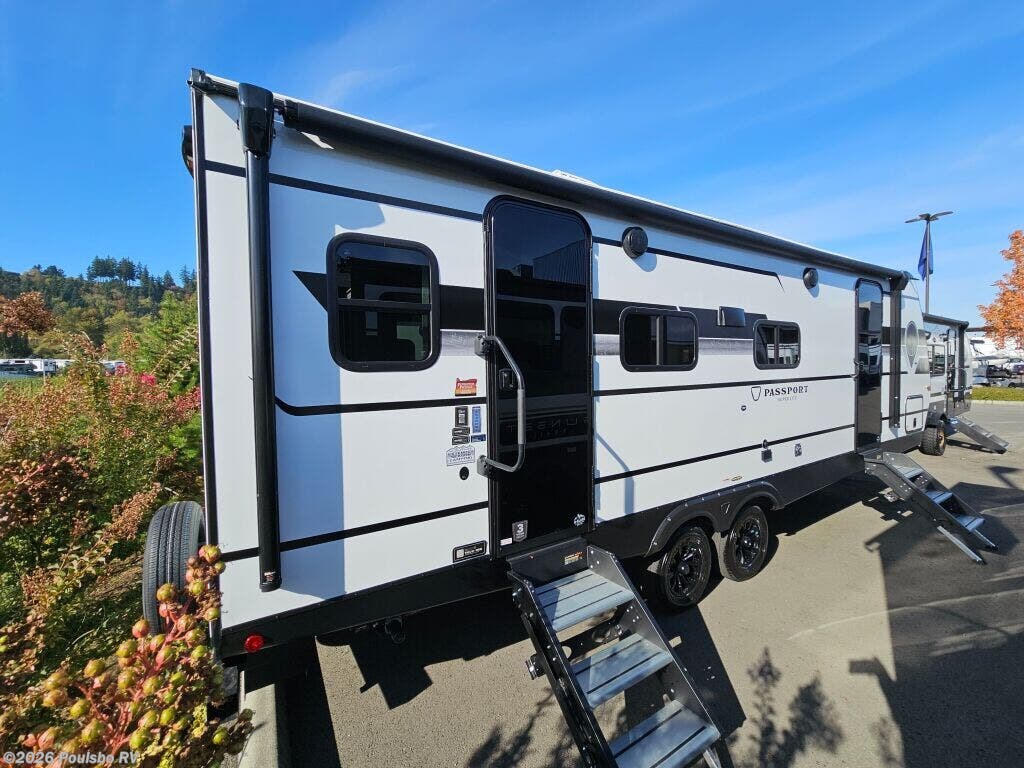 New 2026 Keystone Passport Super Lite Passport Super Lite available in Sumner, Washington
