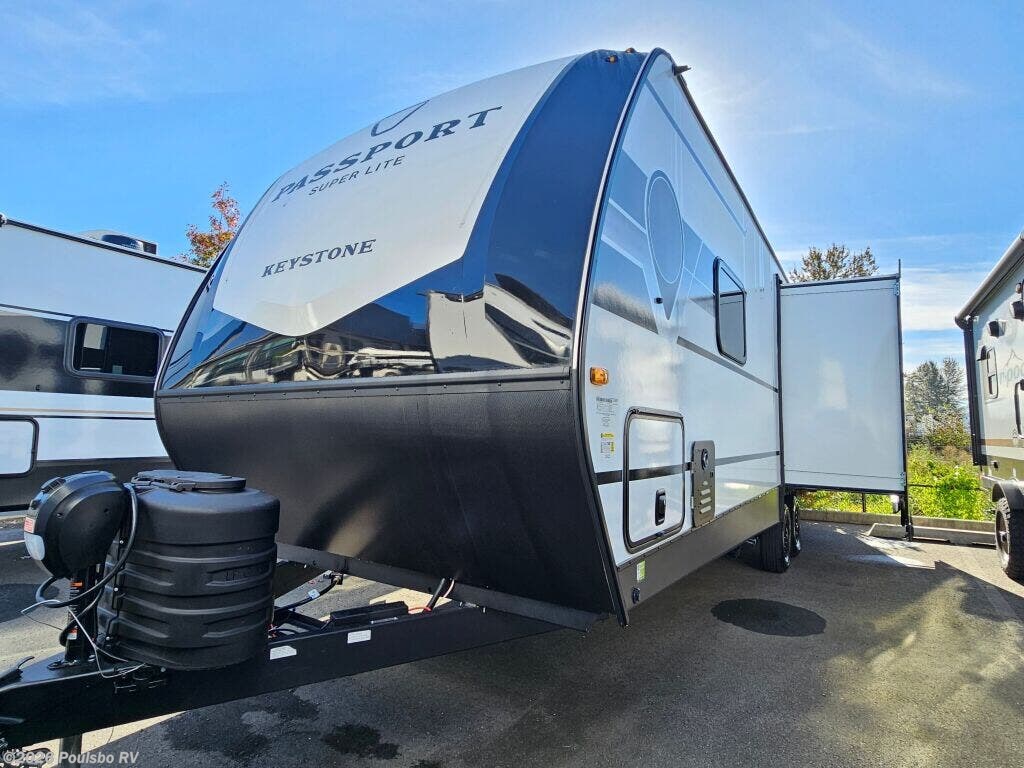 2026 Keystone Passport Super Lite Passport Super Lite - New Travel Trailer For Sale by Poulsbo RV in Sumner, Washington features Awning