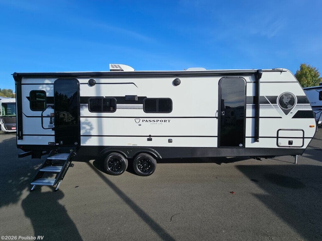 2026 Keystone Passport Super Lite Passport Super Lite - New Travel Trailer For Sale by Poulsbo RV in Sumner, Washington features Awning