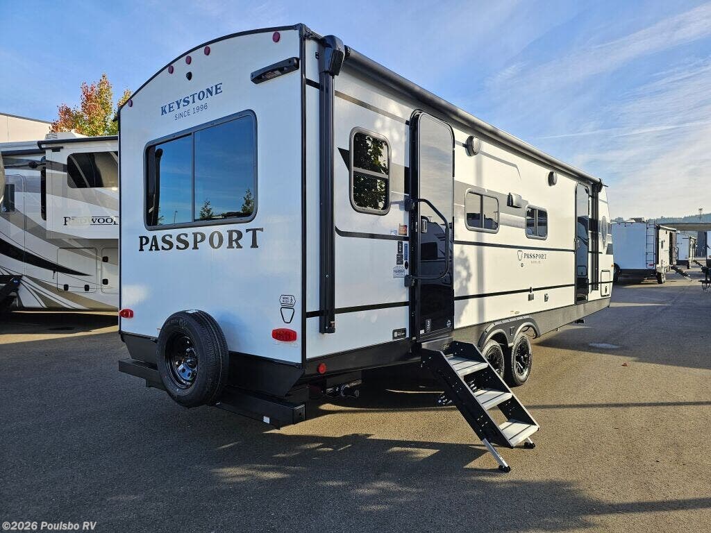 2026 Passport Super Lite Passport Super Lite by Keystone from Poulsbo RV in Sumner, Washington