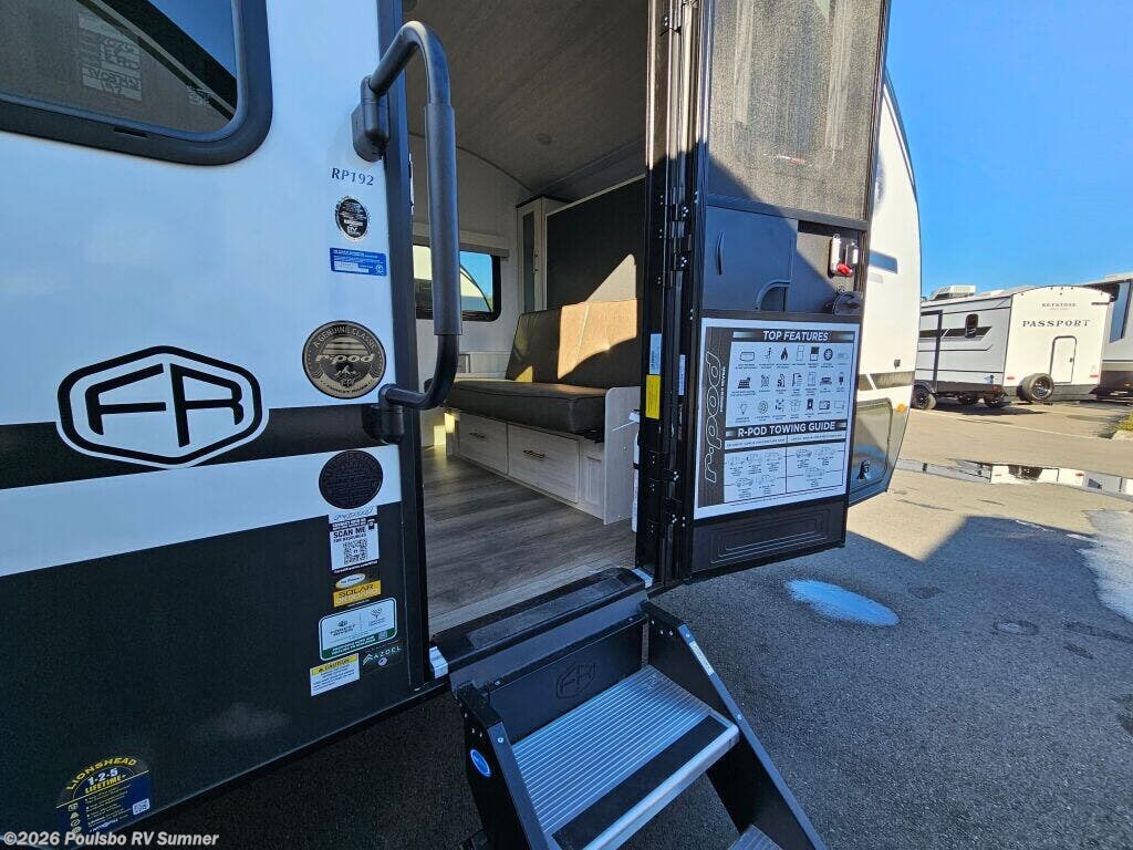 2026 Forest River R-Pod RP-192 #S904 - For Sale in Sumner, WA