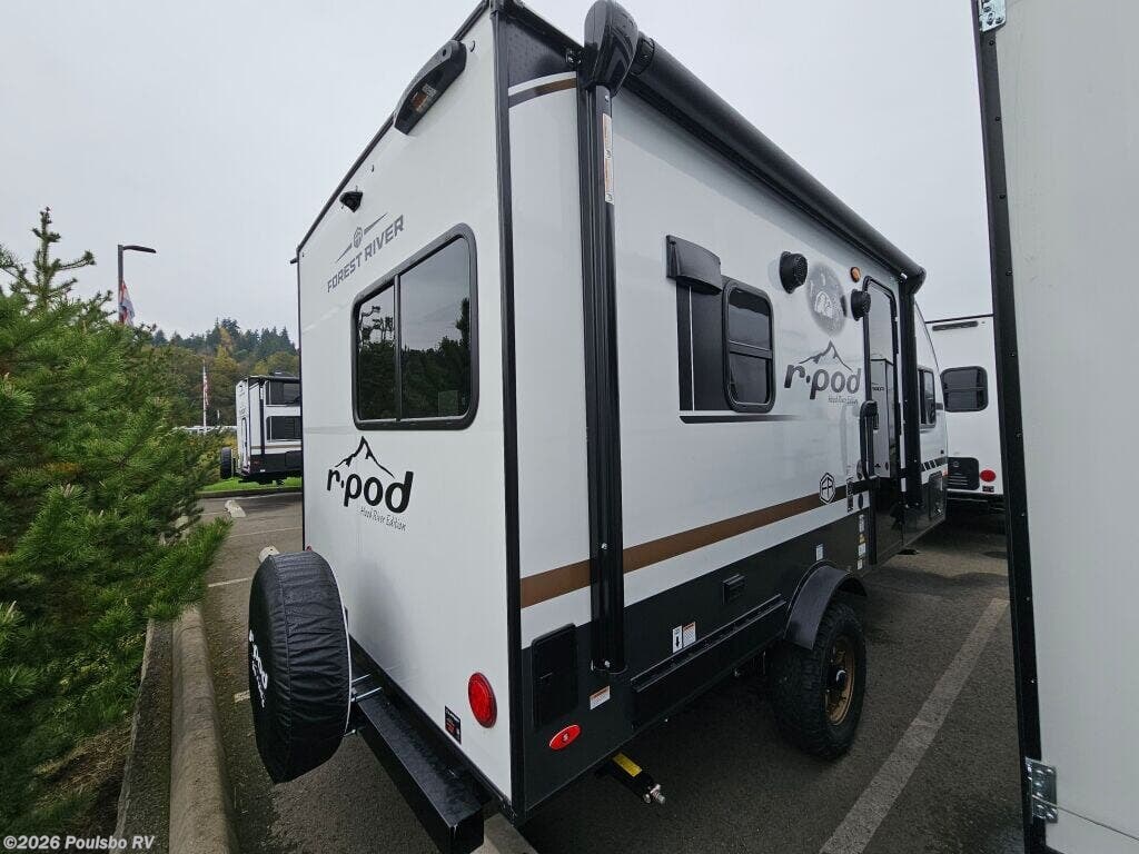 2026 Forest River R-Pod RP-194 - New Travel Trailer For Sale by Poulsbo RV in Sumner, Washington features Awning