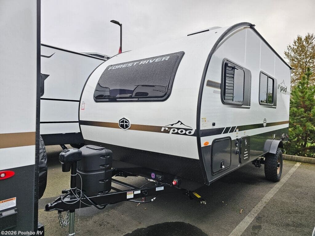 New 2026 Forest River R-Pod RP-194 available in Sumner, Washington