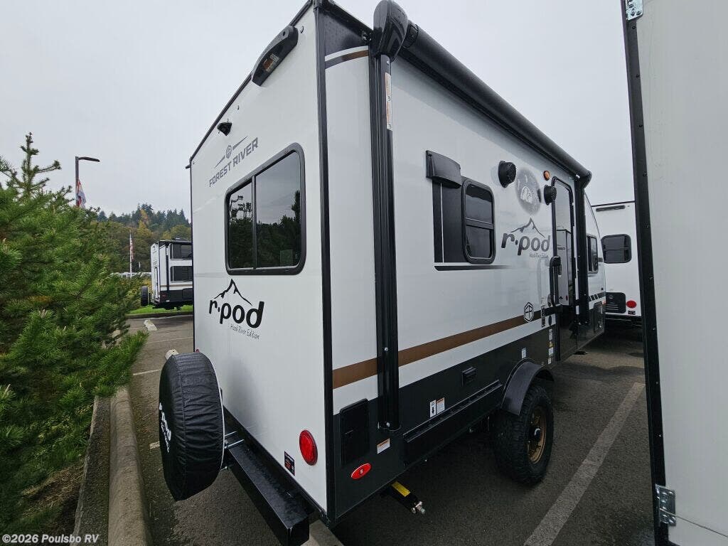 2026 Forest River R-Pod R-Pod - New Travel Trailer For Sale by Poulsbo RV in Sumner, Washington features Awning