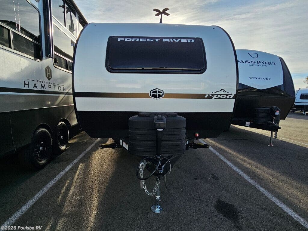 2026 Forest River R-Pod R-Pod - New Travel Trailer For Sale by Poulsbo RV in Sumner, Washington features Awning