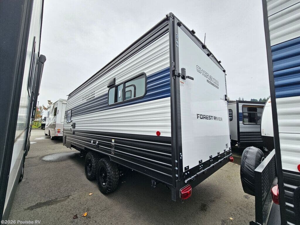 2026 Cascade 18RR by Forest River from Poulsbo RV in Sumner, Washington