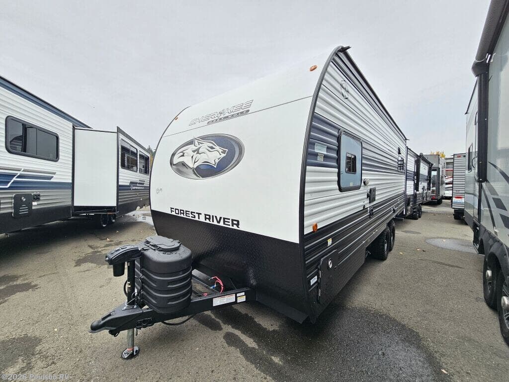 New 2026 Forest River Cascade 18RR available in Sumner, Washington