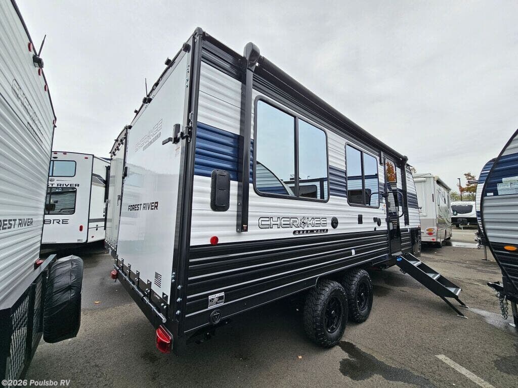 2026 Forest River Cascade 18RR - New Toy Hauler For Sale by Poulsbo RV in Sumner, Washington features Awning