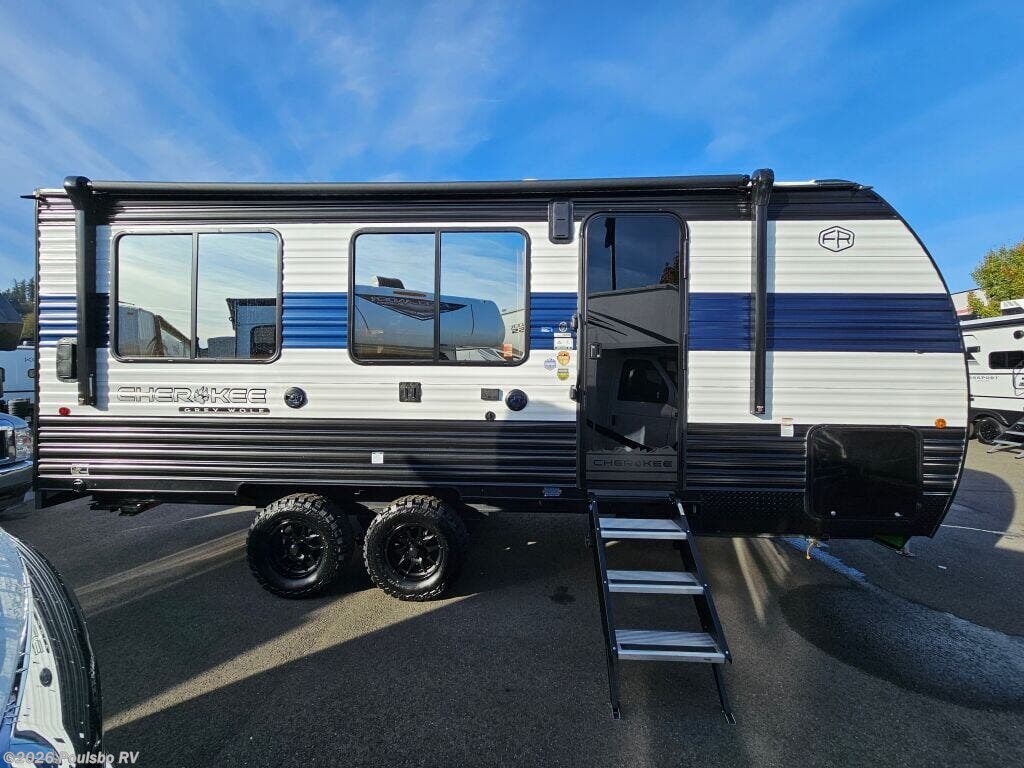 2026 Forest River Cascade 18RR - New Toy Hauler For Sale by Poulsbo RV in Sumner, Washington features Awning