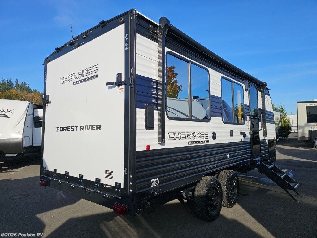 2026 Cascade 18RR by Forest River from Poulsbo RV in Sumner, Washington