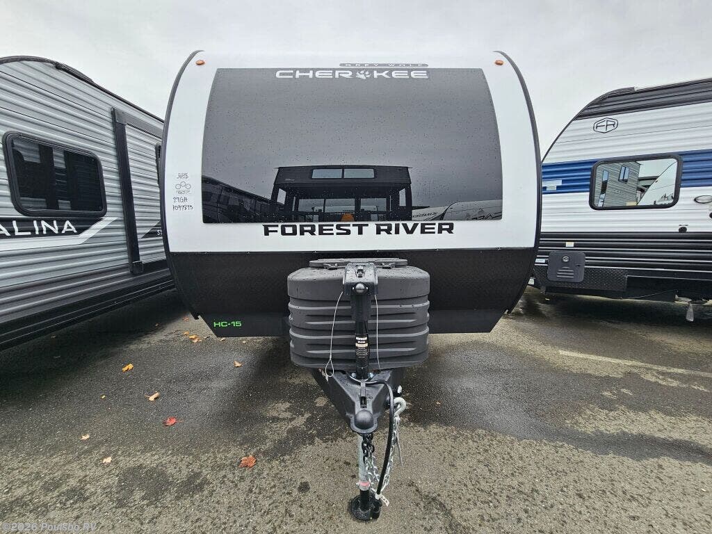 2026 Forest River Cascade Cascade - New Travel Trailer For Sale by Poulsbo RV in Sumner, Washington features Awning