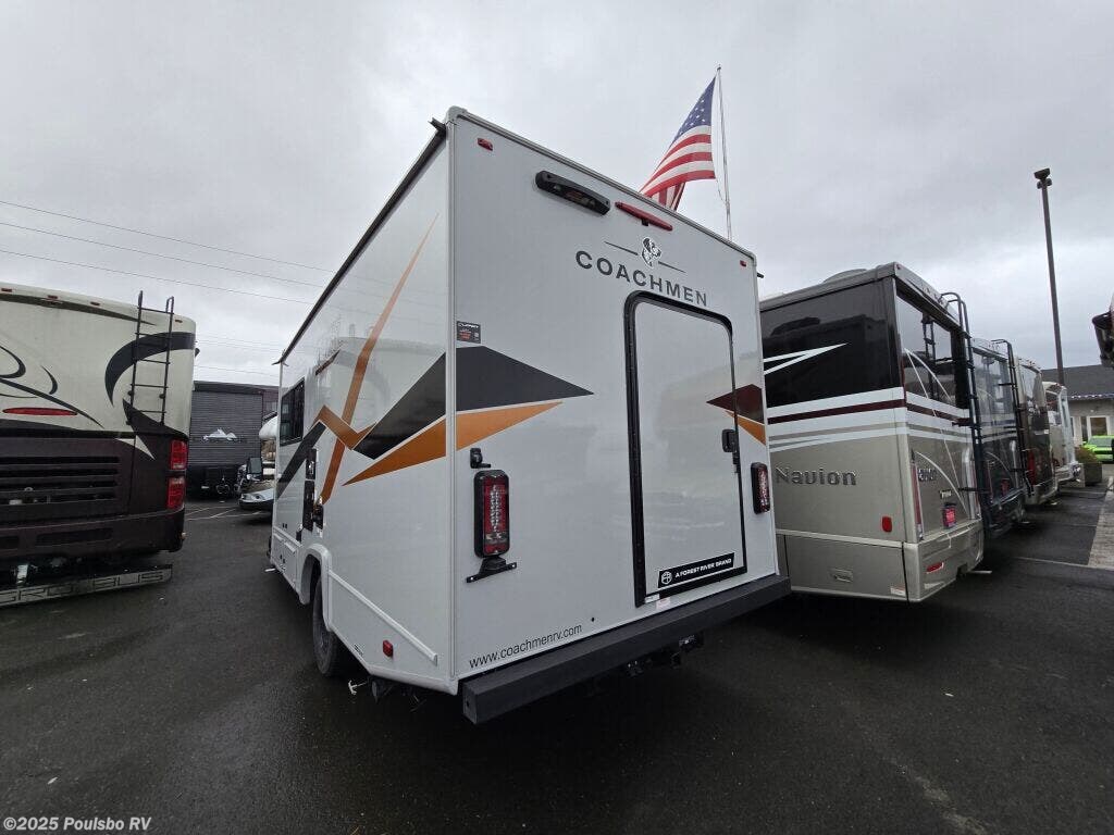 New 2025 Coachmen Cross Trail EV 21XG available in Sumner, Washington