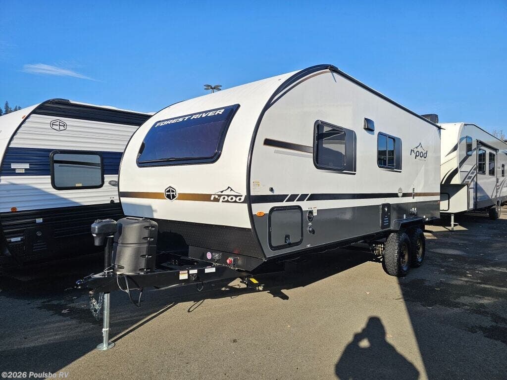 2026 R-Pod RP-200 by Forest River from Poulsbo RV in Sumner, Washington