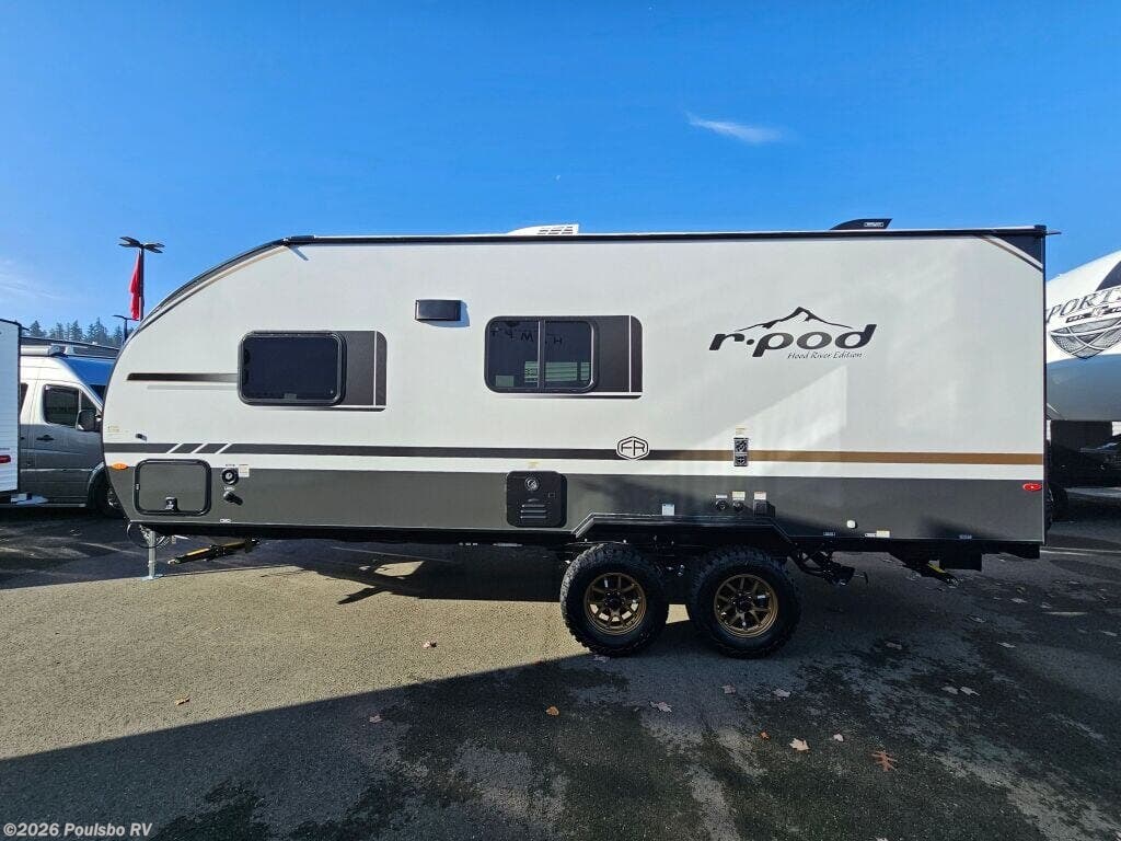 New 2026 Forest River R-Pod RP-200 available in Sumner, Washington