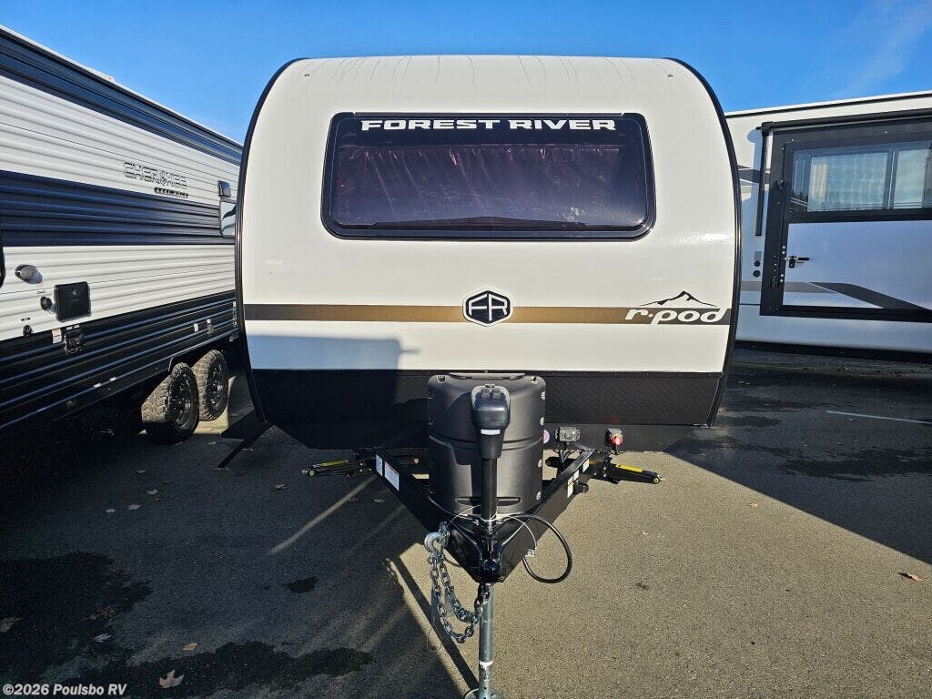 2026 Forest River R-Pod R-Pod - New Travel Trailer For Sale by Poulsbo RV in Sumner, Washington features Awning