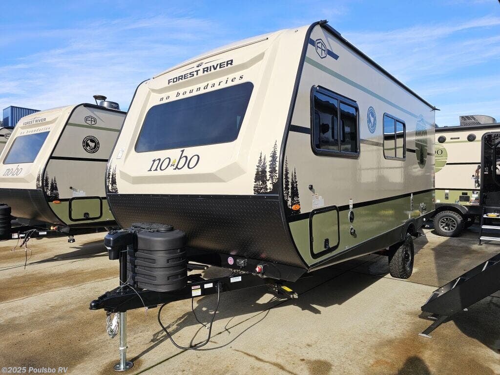 2026 No Boundaries NB18.2 by Forest River from Poulsbo RV in Sumner, Washington