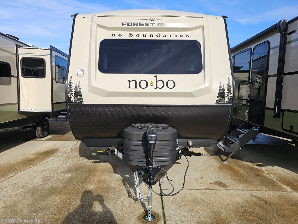 2026 Forest River No Boundaries No Boundaries - New Travel Trailer For Sale by Poulsbo RV in Sumner, Washington features Awning