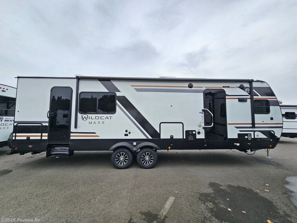 2026 Forest River Wildcat Maxx Wildcat Maxx - New Travel Trailer For Sale by Poulsbo RV in Sumner, Washington features Awning