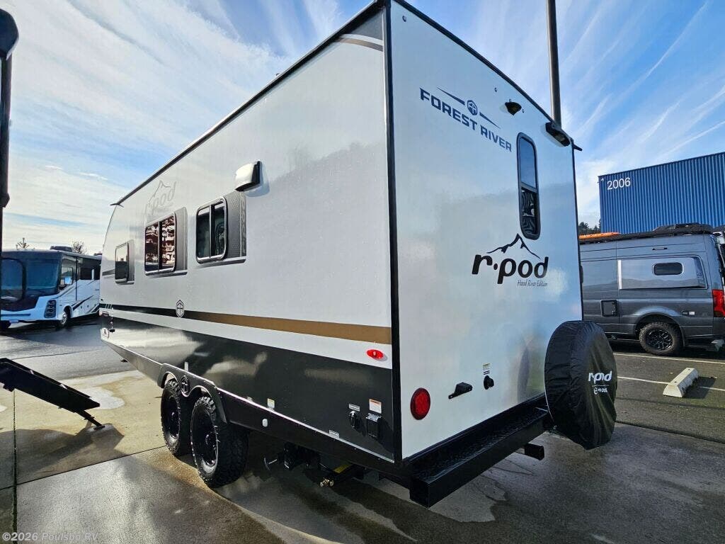 New 2026 Forest River R-Pod RP-207 available in Sumner, Washington