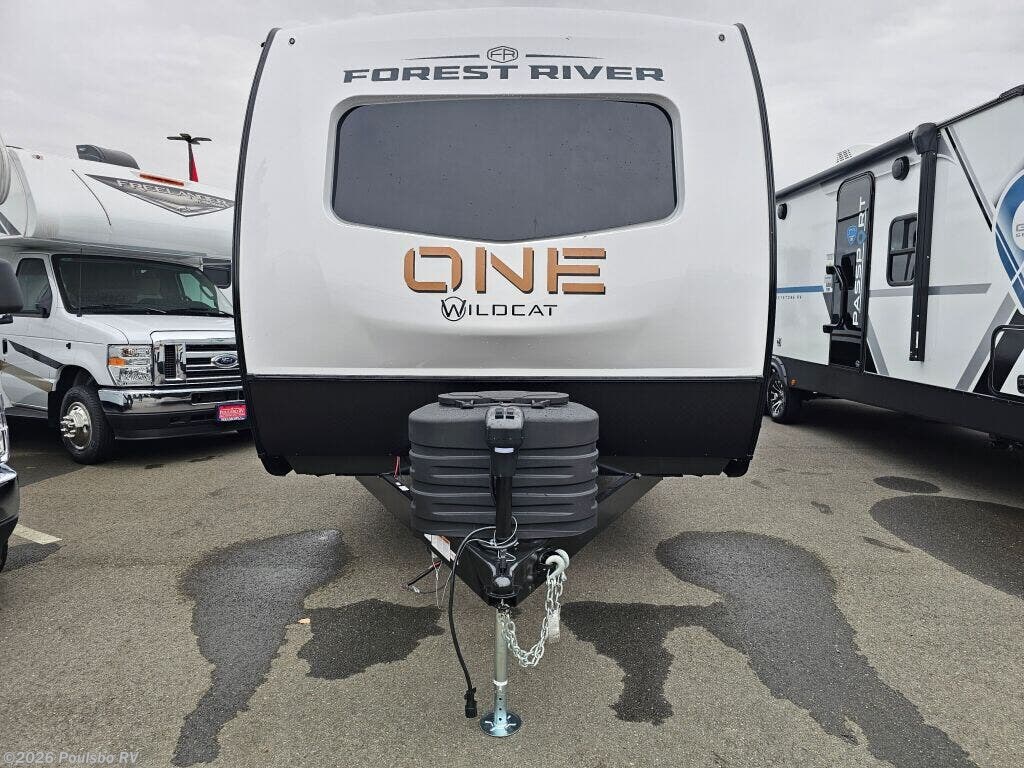 2026 Forest River Wildcat Wildcat - New Travel Trailer For Sale by Poulsbo RV in Sumner, Washington
