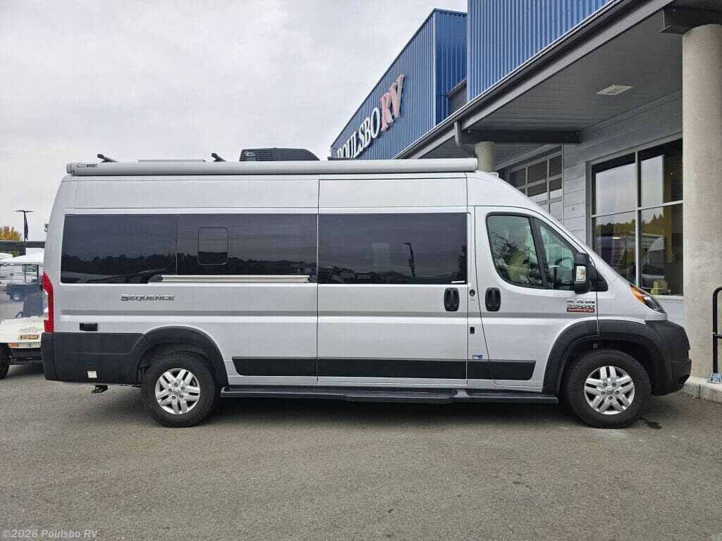 2022 Thor Motor Coach Sequence 20L - Used Class B For Sale by Poulsbo RV in Sumner, Washington features Awning