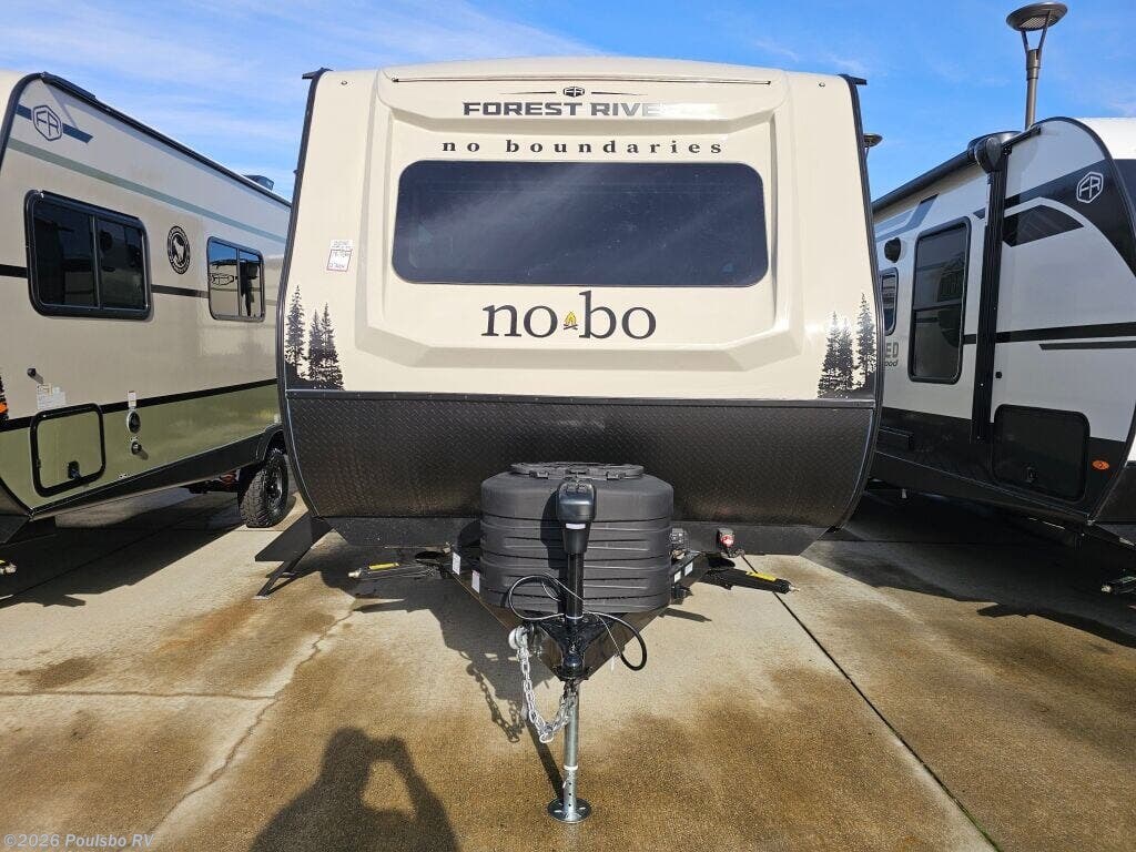 2026 Forest River No Boundaries NB18.7 - New Travel Trailer For Sale by Poulsbo RV in Sumner, Washington features Awning