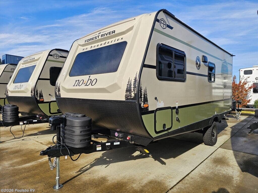 2026 No Boundaries NB18.7 by Forest River from Poulsbo RV in Sumner, Washington
