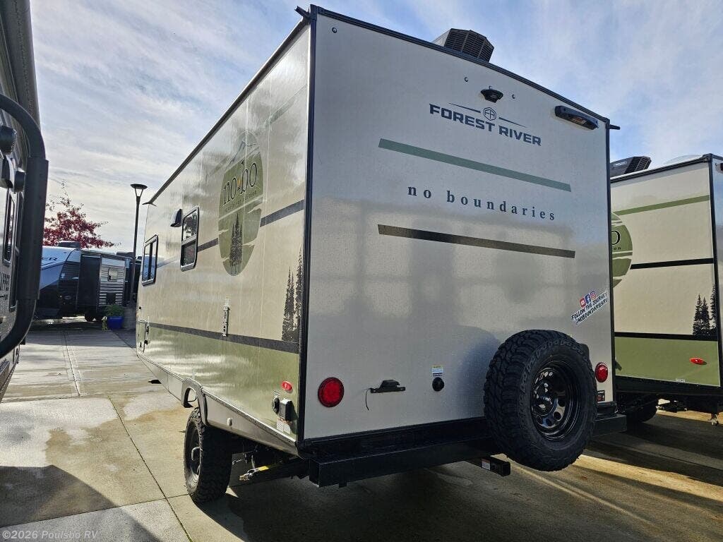 New 2026 Forest River No Boundaries NB18.7 available in Sumner, Washington