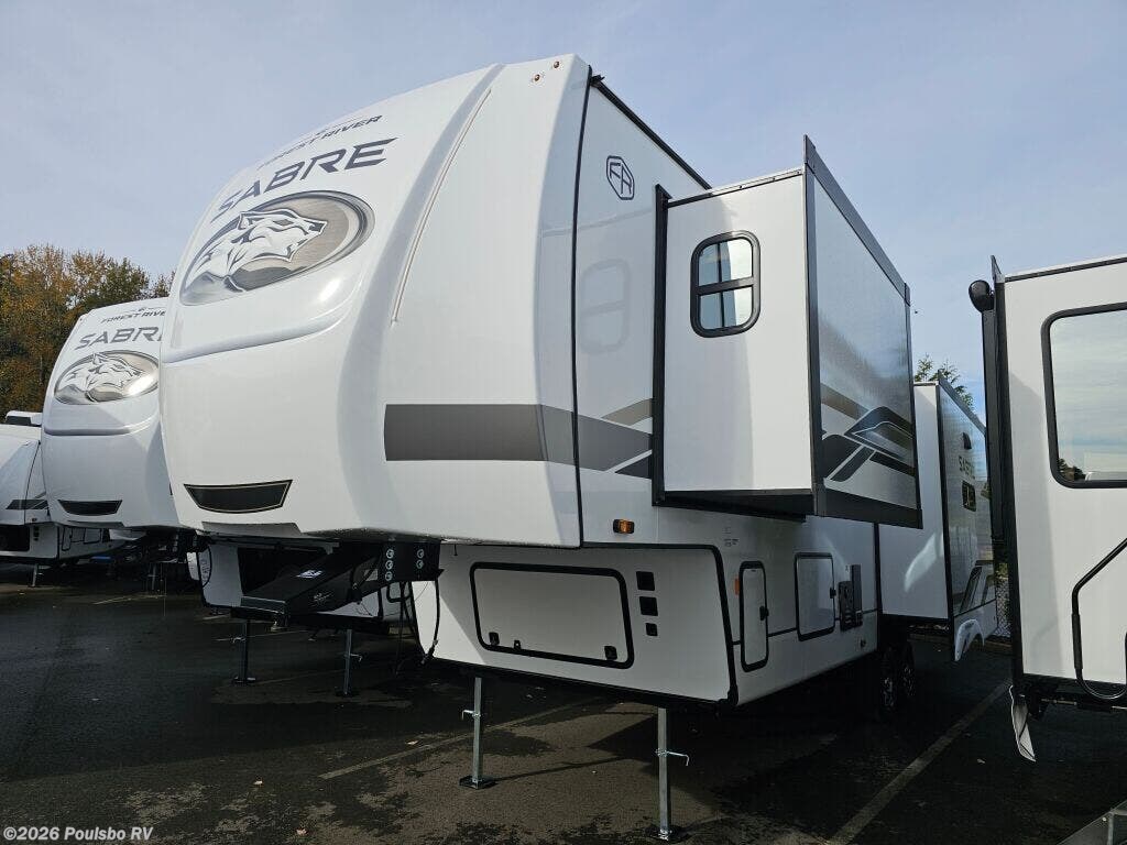 2026 Sabre Sabre by Forest River from Poulsbo RV in Sumner, Washington
