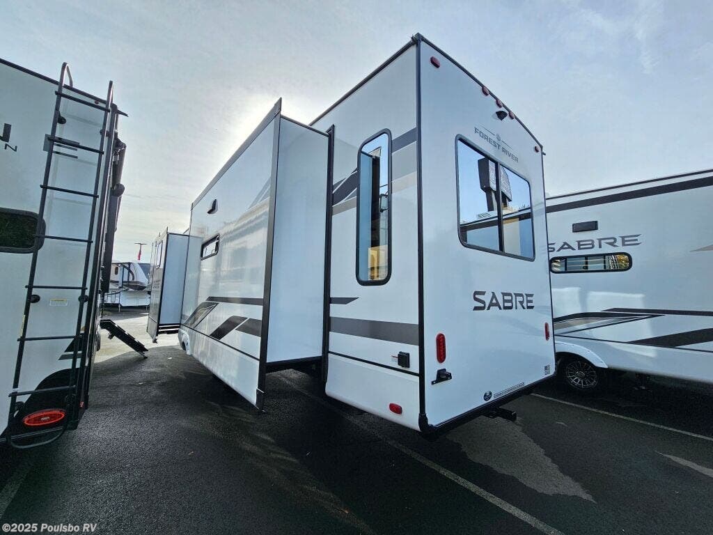New 2026 Forest River Sabre 36FLX available in Sumner, Washington