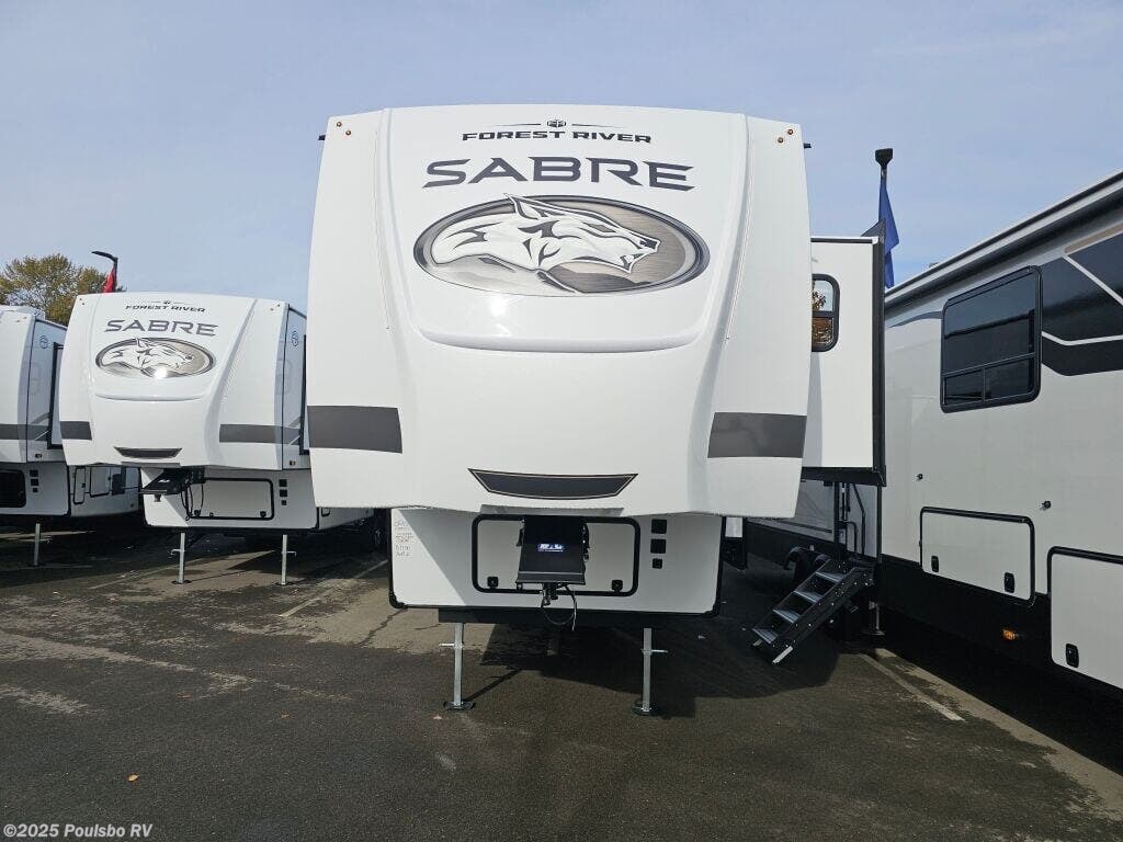 2026 Forest River Sabre 36FLX - New Fifth Wheel For Sale by Poulsbo RV in Sumner, Washington features Awning