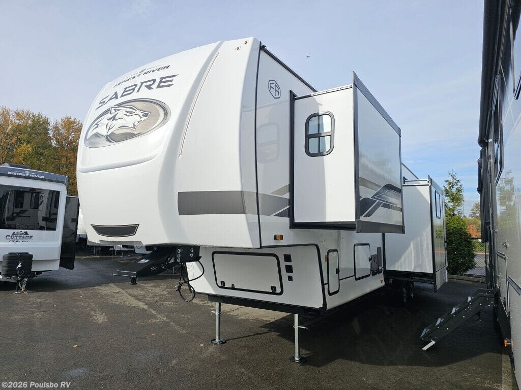 2026 Sabre Sabre by Forest River from Poulsbo RV in Sumner, Washington