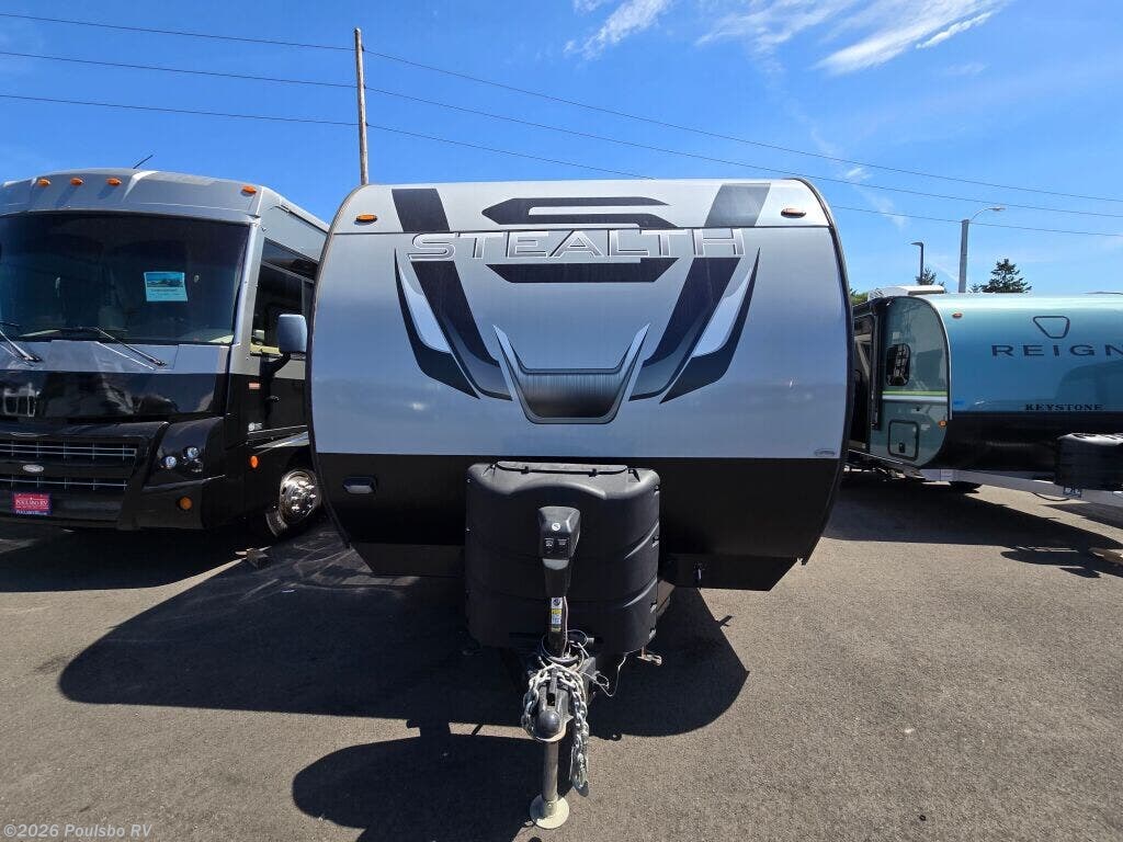 2022 Forest River Stealth Stealth - Used Travel Trailer For Sale by Poulsbo RV in Sumner, Washington features Awning