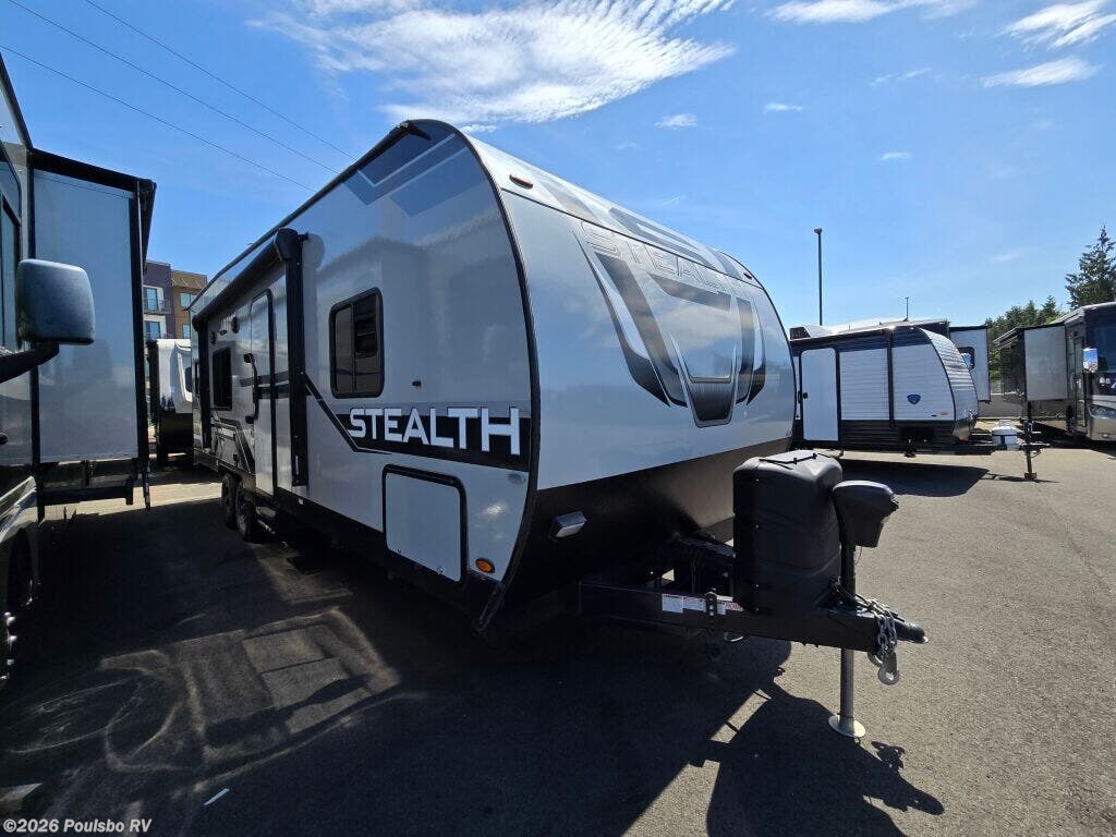 2022 Stealth Stealth by Forest River from Poulsbo RV in Sumner, Washington