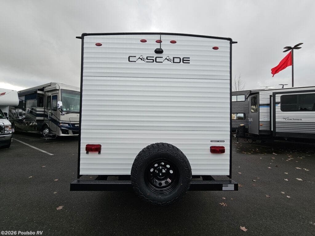 New 2026 Forest River Cascade 17JW available in Sumner, Washington
