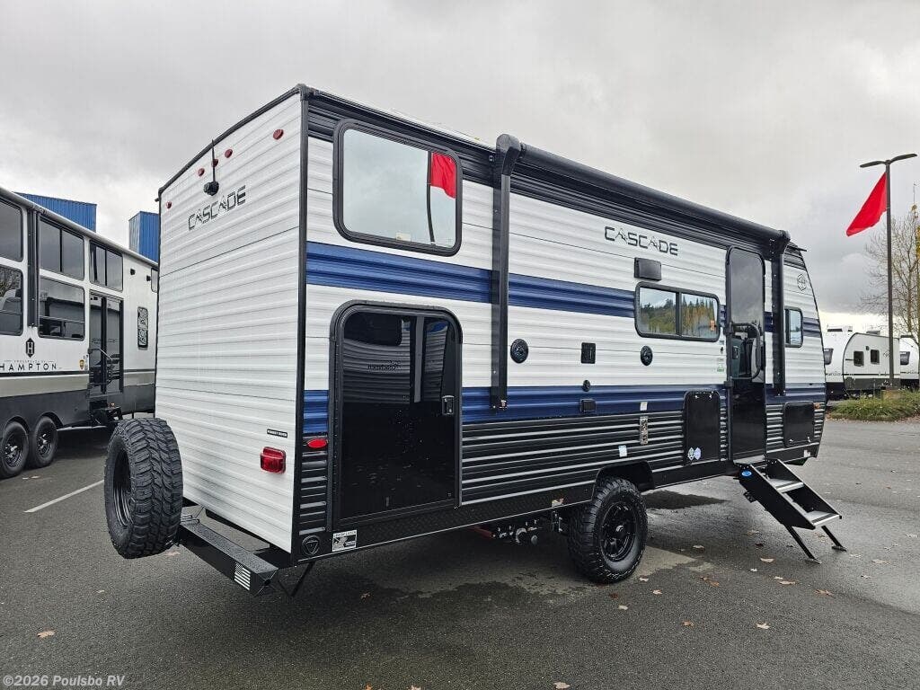 2026 Cascade 17JW by Forest River from Poulsbo RV in Sumner, Washington