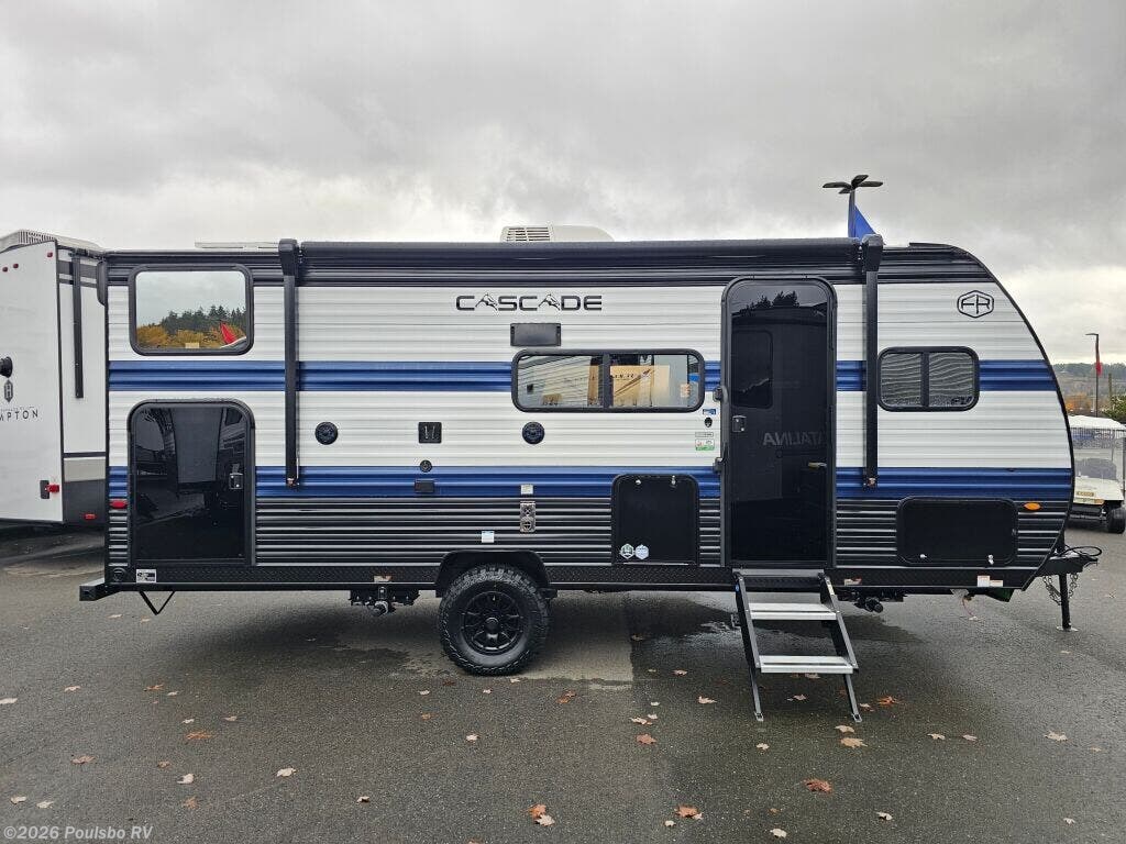 2026 Forest River Cascade Cascade - New Travel Trailer For Sale by Poulsbo RV in Sumner, Washington features Awning