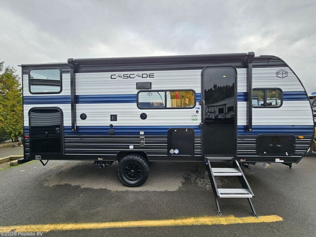 2026 Forest River Cascade 17JW - New Travel Trailer For Sale by Poulsbo RV in Sumner, Washington features Awning