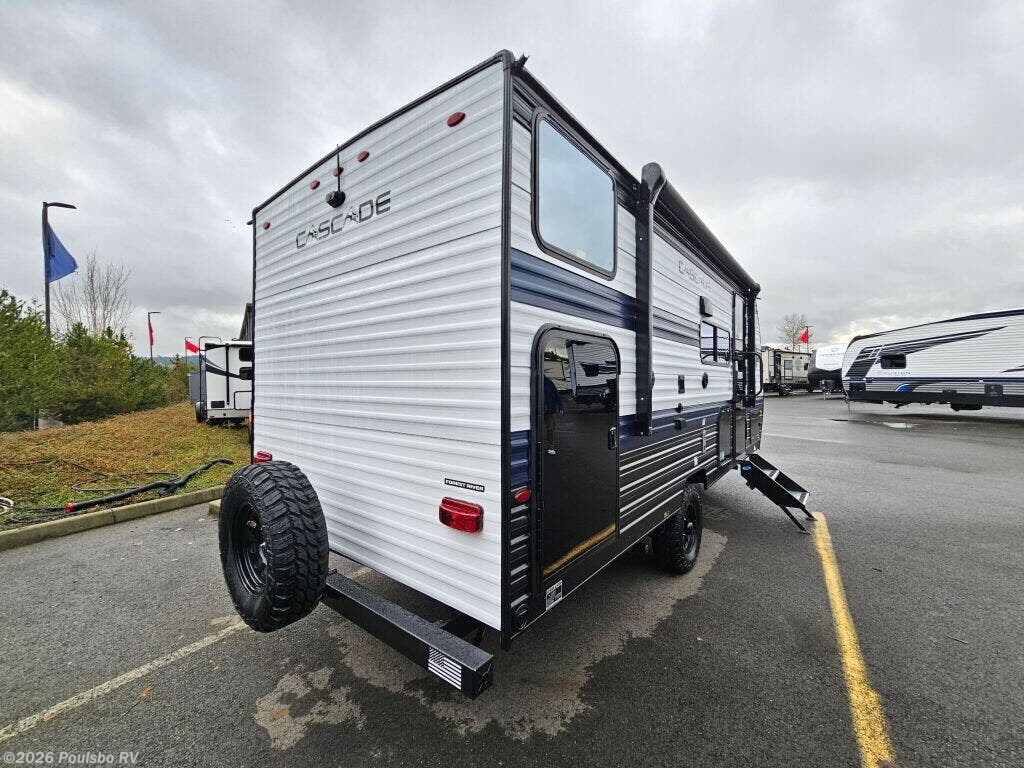 2026 Cascade 17JW by Forest River from Poulsbo RV in Sumner, Washington