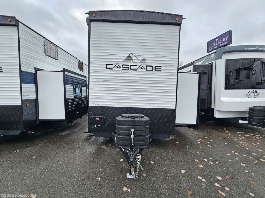 2026 Forest River Cascade Cascade - New Destination Trailer For Sale by Poulsbo RV in Sumner, Washington features Awning