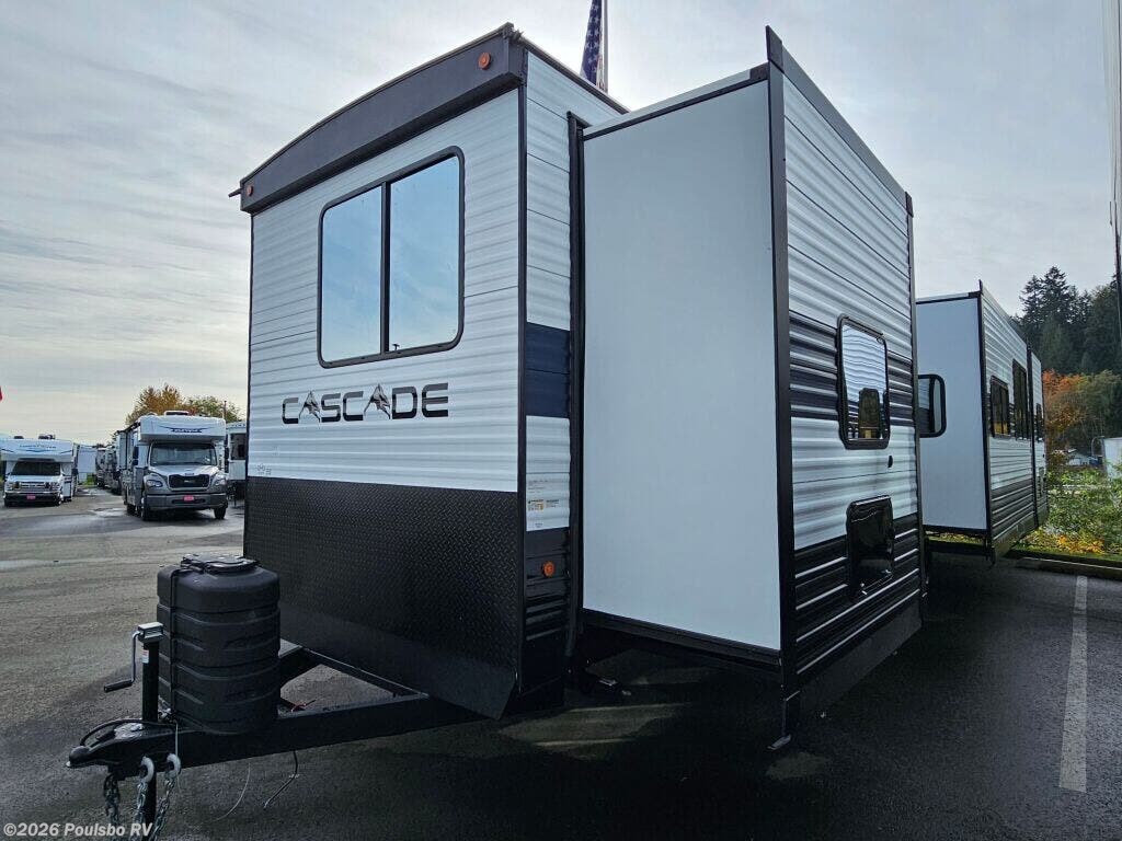 2026 Cascade 39HBA by Forest River from Poulsbo RV in Sumner, Washington
