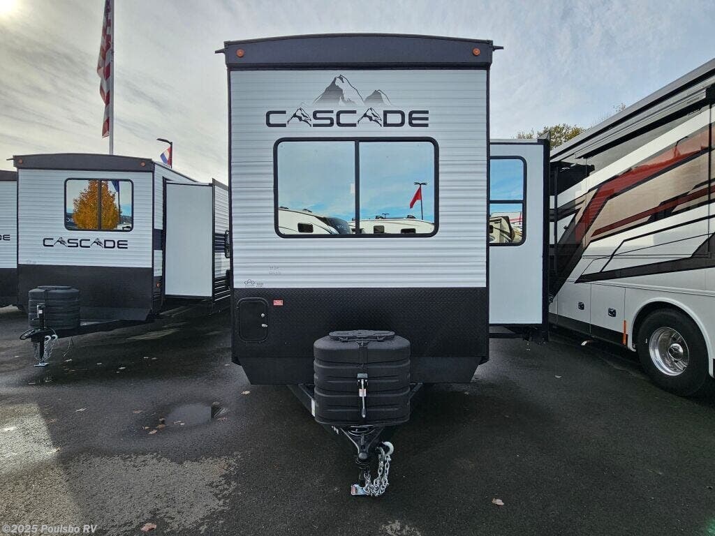 2026 Forest River Cascade 39DK - New Destination Trailer For Sale by Poulsbo RV in Sumner, Washington features Awning